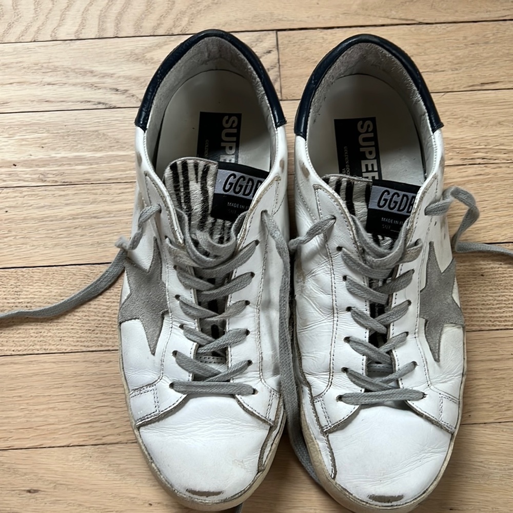 Golden Goose Superstar Size 40